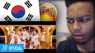 FIRST REACTION to TWICE "Feel Special" M/V