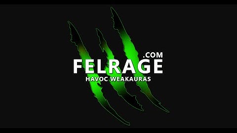 Felrage.com - Legion Demon Hunter Weakauras (Havoc)