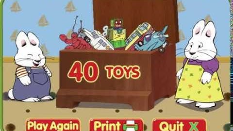 Max and Ruby Toy Parade