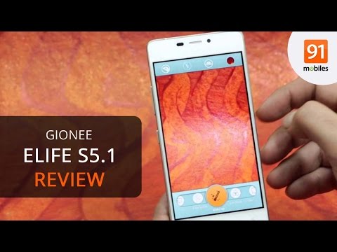 Gionee Elife S5.1 Review: Should you buy it in India?