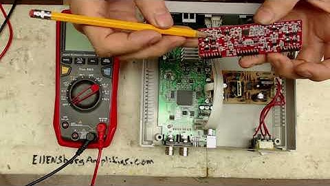 Uni-T UT61E+ Meter Resistance Locates Bad SMD Components For Amplifier Repair Finding SMD Data