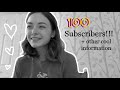 100 Subscribers!!