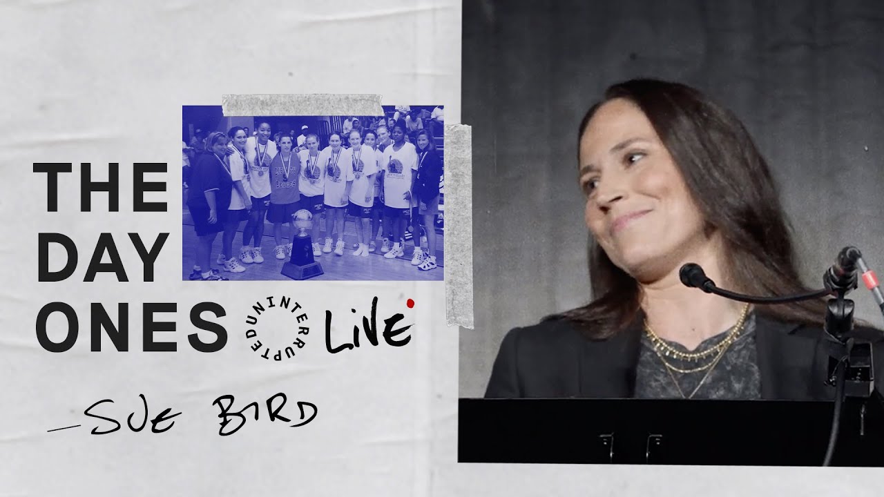 The letter that turned Sue Bird into a legend and a leader | DAY ONES
