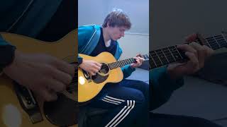 Eye Of The Tiger on 1 Guitar #fingerstyle