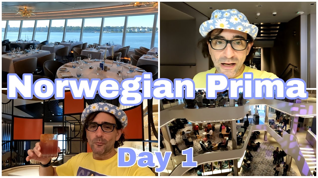Norwegian Prima Day 1 | Indulge Food Hall |