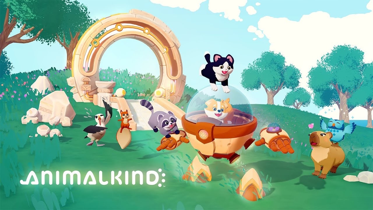 Cute animal in a giant mech suit! [Animalkind—First look]