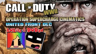 Call Of Duty WWII - United Front DLC - Operation Supercharge Cinematic Pack