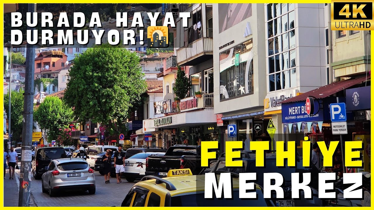 FETHİYE MERKEZ TURU🚶‍♂️Yazın En Hareketli Yerlerini Gezdim!