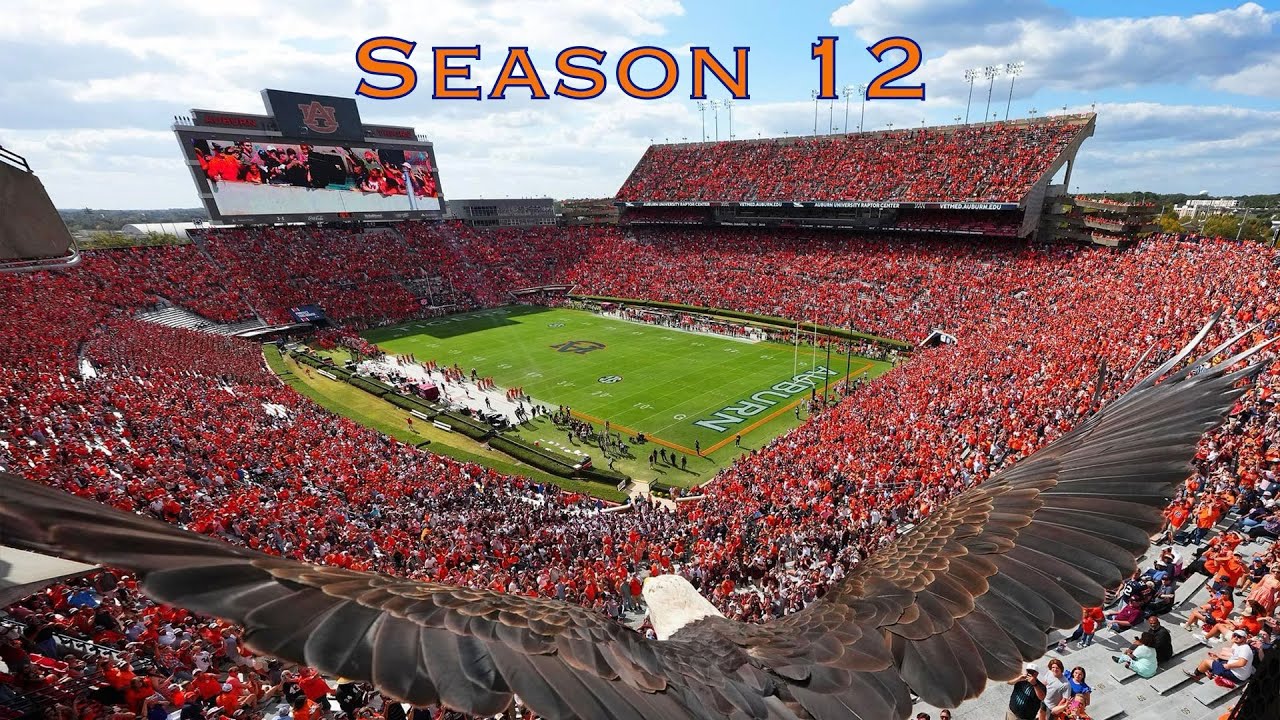 Auburn Dynasty Season 12 (Week 2 vs Notre Dame) - YouTube