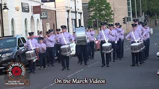 Ballycraigy Sons of Ulster @ Pride of Knockmore Band Parade 2024