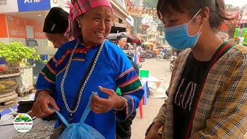 CHỢ PHIÊN VÙNG CAO BÁN NHIỀU ĐỒ LẠ - CHỢ CỐC PÀI - XÍN MẦN HÀ GIANG