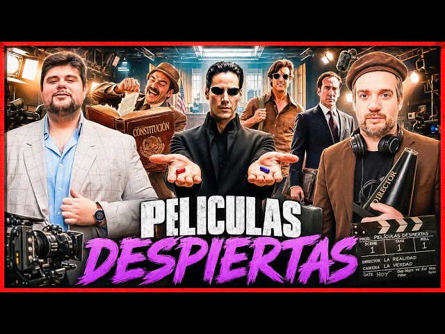 🟣 HOLLYWOOD TE PROGRAMÓ 🎬🧠 Las PELÍCULAS que REVELAN cómo FUNCIONA REALMENTE el PODER