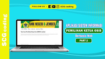 Aplikasi sistem informasi pemilihan ketua osis berbasis web free part 2