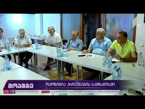 ოპოზიციის გეგმები