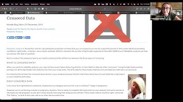 ISLR: Survival Analysis and Censored Data Part 1 (islr02 11)