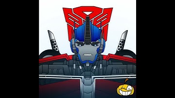 Transformers Prime | Optimus: "Autobots Transform and Roll Out!" | Fan Animation