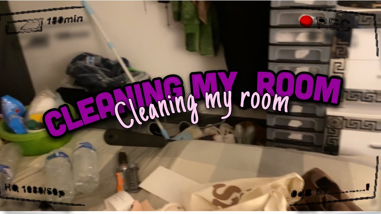 deep cleaning my room for the first time in a year | *SATISFYING* (this ...