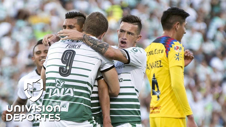 American debacle: Santos thrashed the Eagles 4-1 and has one foot in the final.