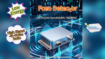 Fceo Detector produced for Optical frequency comb