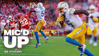 Mic’d Up: Palmer’s Career Day vs Chiefs | LA Chargers