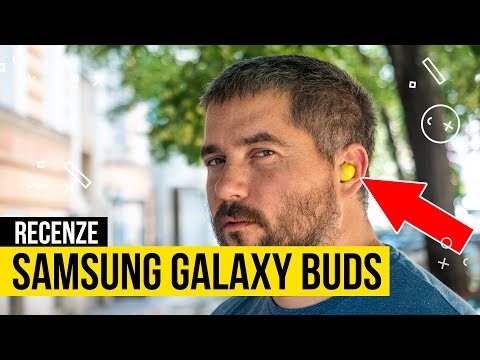 Samsung Galaxy Buds: Perfektní doplněk pro váš Samsung - [recenze]