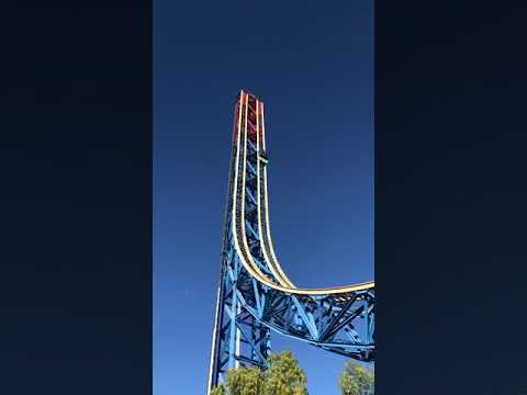 Vídeo: Go Coaster Crazy a Six Flags Magic Mountain a Califòrnia