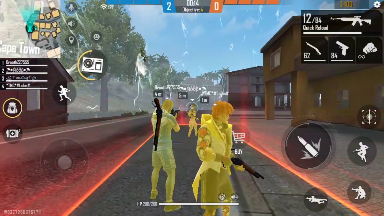 Lit Free Fire Gameplay Youtube