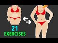 21 Exercises to Get in Shape &amp; Lose Fat at Home