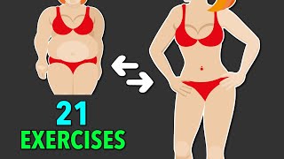 21 Exercises to Get in Shape & Lose Fat at Home