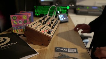 Polyrhythms and subharmonics with the Moog Subharmonicon