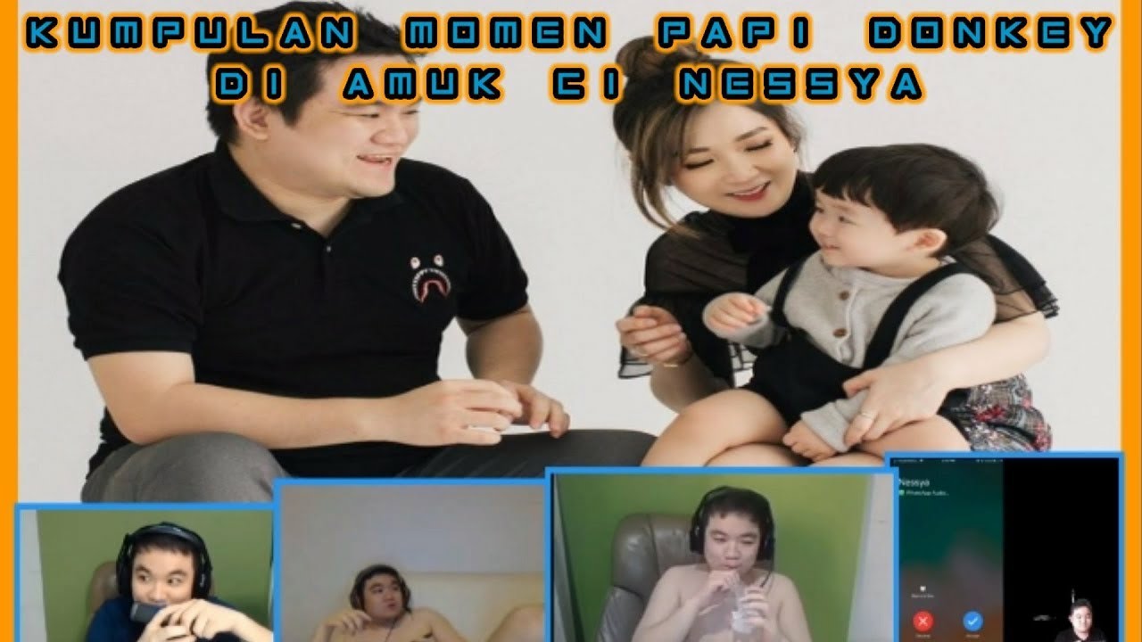 KOCAK BANGET!! KOMPILASI FULL SITUWIR DONKEY KENA MARAH ISTRINYA!