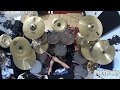 Deathawaits  lose your faith drum playthrough by tommy bonnevialle