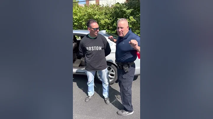 Placing non-compliant handcuffed prisoner into cruiser