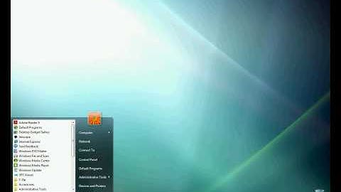 Windows 7 New Start Menu