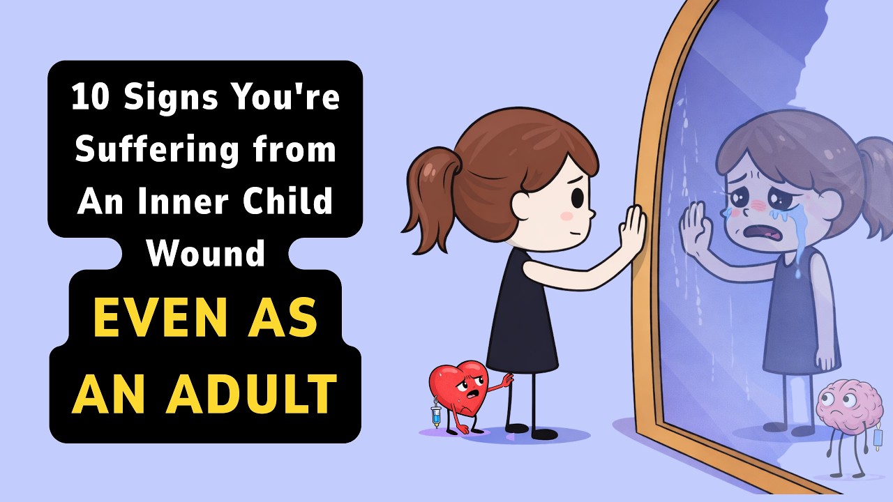 10 Signs You're Suffering from An Inner Child Wound