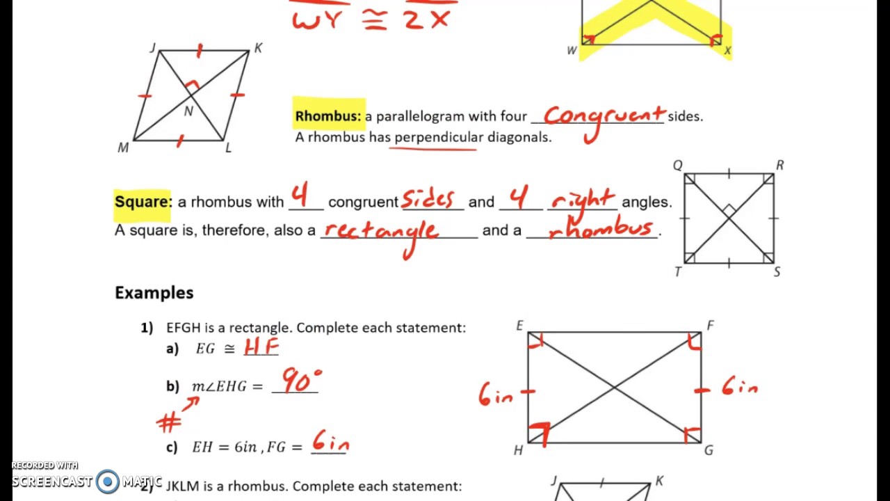 6-2-properties-of-rectangles-rhombuses-and-squares-youtube