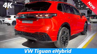 VW Tiguan R-Line 2024 eHybrid — ПОЛНЫЙ обзор в 4K (значительно улучшено!)