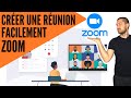 Comment creer une reunion facilement avec zoom