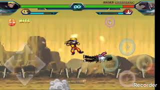 All team 7 attaks and special - Ninja return: ultimate skill screenshot 5