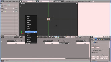 Blender 2.5 Python Scripting in the Game Engine Entering Text at Run Time Part 1