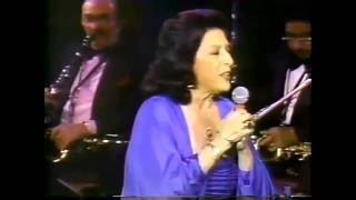 Video thumbnail of "Bea Wain, 1983 TV Hit Medley, Deep Purple, My Reverie, Dipsy Doodle"