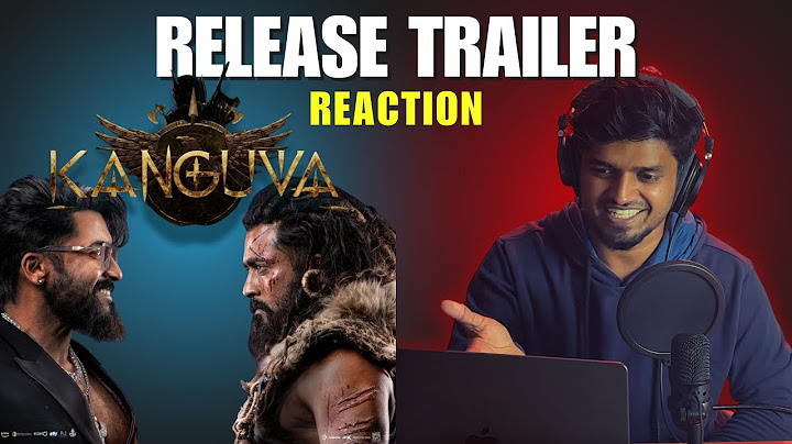 Kanguva Release Trailer REACTION I Pro Musician Reacts I Suriya I Bobby Deol I Siva I DSP
