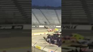 CRAZY WRECK ending the US Marine Corps 250! #nascar #crash #wreck #wreckfest #xfinity #martinsville