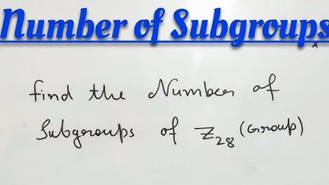 Super Short Trick |Number of Subgroups| Zn| CSIR Net| Lecturer cadre| iit| cets|  #grouptheory
