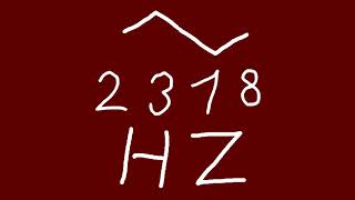 2318 hz triangle