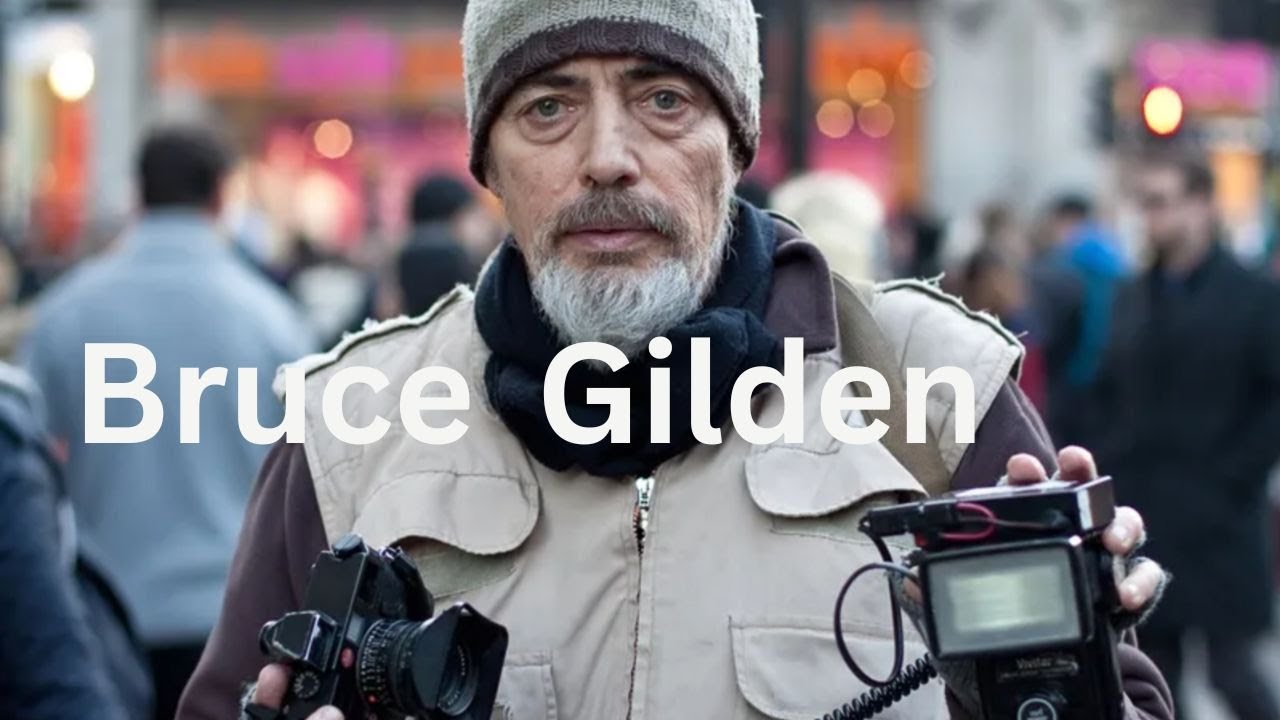 The Hunter of Halves - Bruce Gilden 