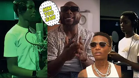 Davido REACT to wizkid son Tife’s first song “champion Arrival” 😱