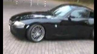 BMW Z4 coupe 3.0 schwarz