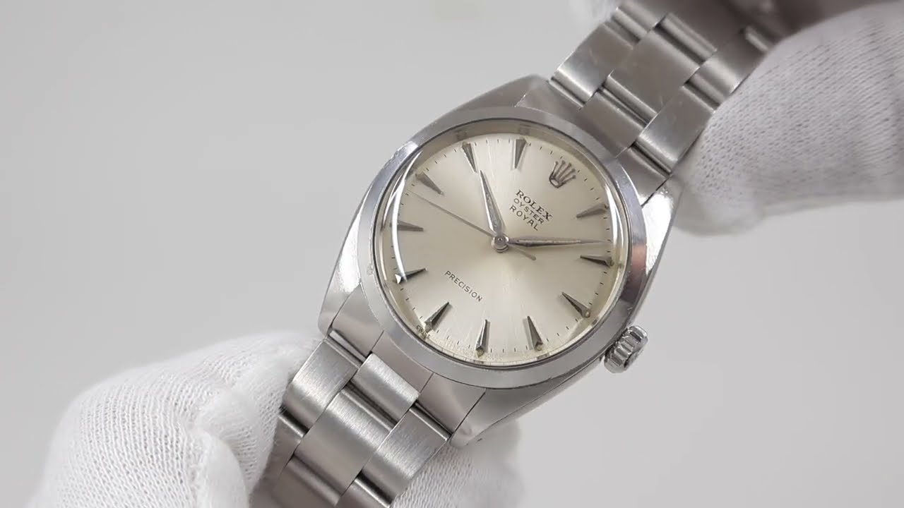 ロレックス オイスターロイヤル Ref.6426 1962年製 | スイートロード