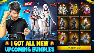 Free Fire I Got All Rare New Upcoming Bundles From New 9999 Diamonds Store😍💎 -Garena Free Fire